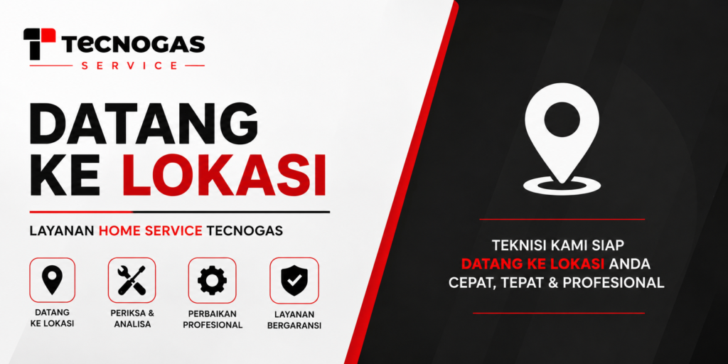 Butuh Service Kompor Tecnogas Pondok Indah? Teknisi berpengalaman siap melakukan pemeriksaan, perbaikan, maintenance, dan penggantian spare part dengan layanan home service cepat di Jakarta Selatan.