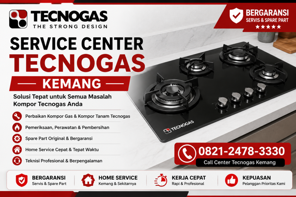 Jasa Service Kompor Tecnogas Kemang