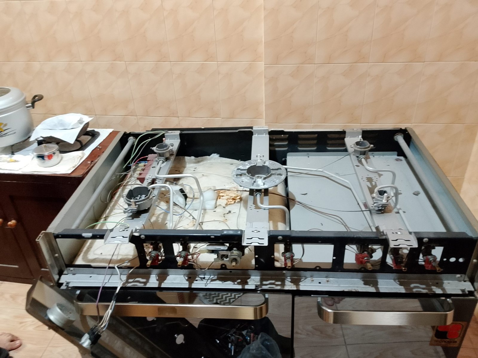 Galeri aktivitas service center Tecnogas