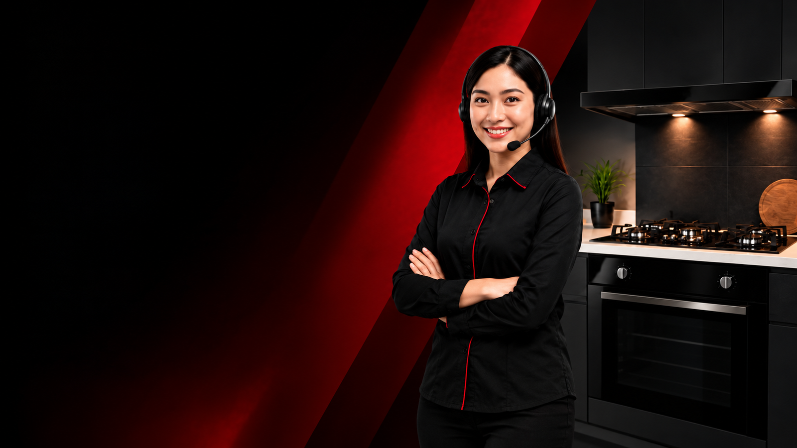 Peralatan dapur modern untuk layanan CV. Mandiri Tehnik